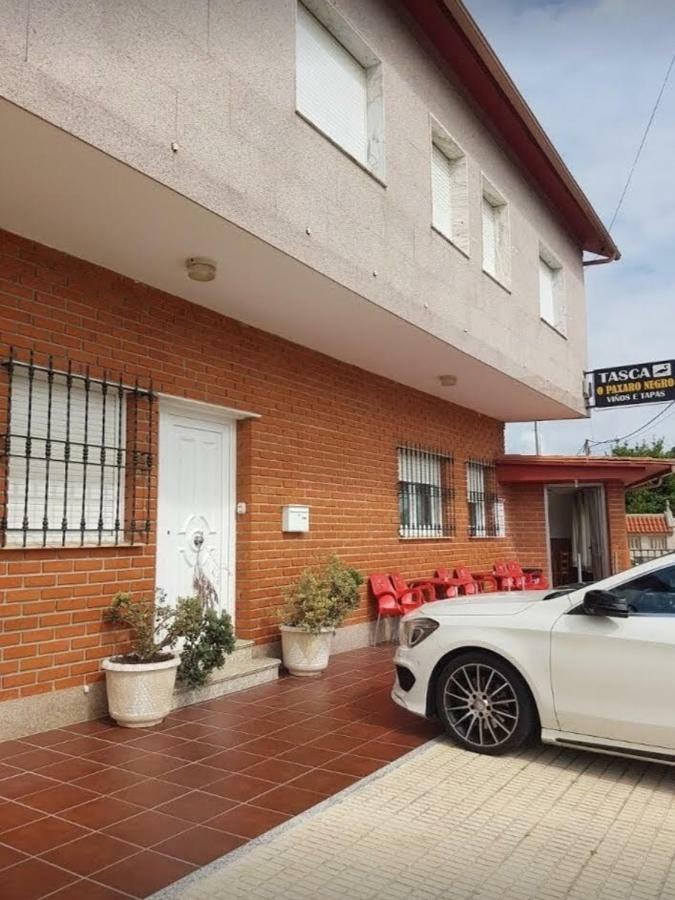 Pension Paxaro Negro Санхенхо Экстерьер фото